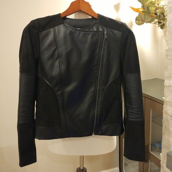 Cupcakes and Cashmere Leather Jacket - Picture 3 of 6